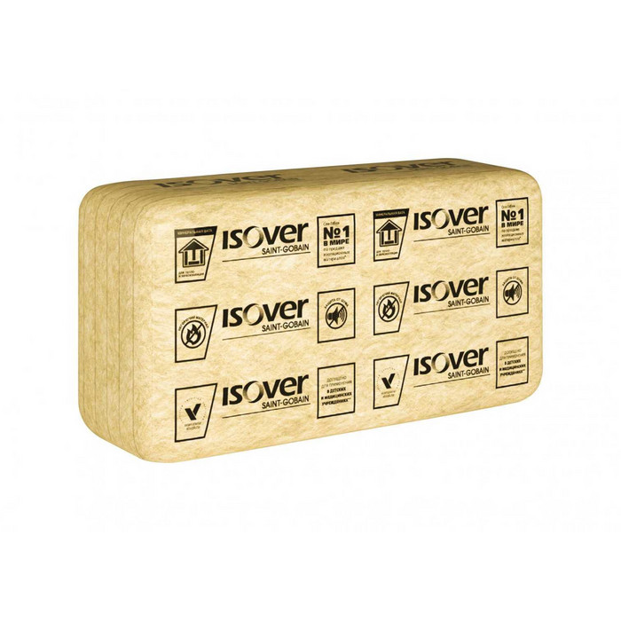 Утеплитель Isover Каркас-П32 50х610х1170 в Новоселье