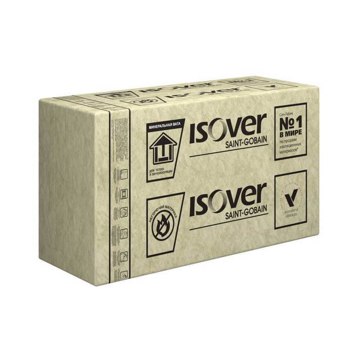 Утеплитель Isover Изовер OL-E 100х600х1200 в Новоселье